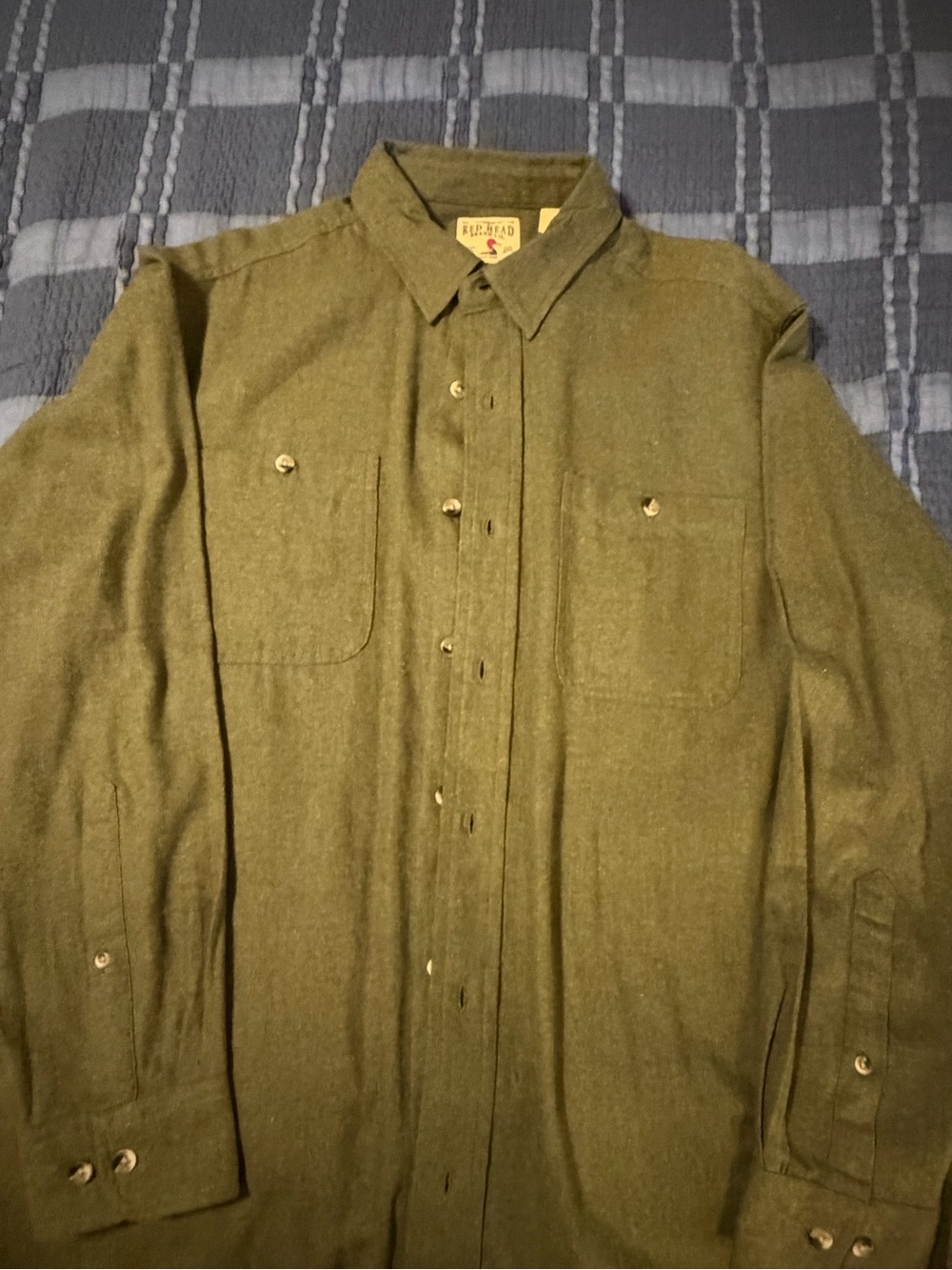 Redhead long sleeve shirt